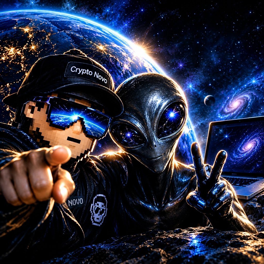 AlikAlikntroz's tweet photo. @CryptoNovo311 👽🖤 Here I am, Crypto Novo! https://t.co/ah2GlZUE6W