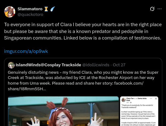 ourmartyredlady's tweet photo. this post was 100% made for the sole purpose of attracting racism and transmisogyny btw https://t.co/naNAN5WKZx