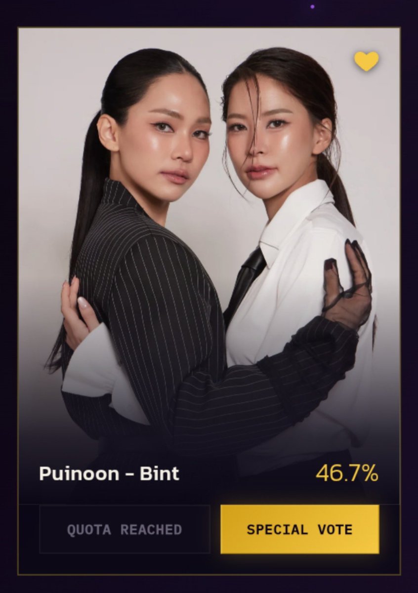 cal2amelcrumble's tweet photo. 📢 ประชาสัมพันธ์คะแนนพิเศษ!!! 
THE VIRAL HITS AWARDS 2026
WEEKLY RISING STAR 🌟

📌 กติกา
• ทุกวันอาทิตย์ ผู้เข้าชิงที่มีคะแนนโหวตสะสมรวมสูงสุด "อันดับ 1 ในแต่ละสาขา" จะได้รับโบนัสพิเศษ 1,000 คะแนนค่ะ
• ผู้เข้าชิงสามารถรับโบนัสได้ "ทุกสัปดาห์" หากยังครองอันดับ 1 ในสาขาของตน

🔥 ไม่ว่าจะตามหลังเท่าไหร่ ก็มีสิทธิ์แซงขึ้นเป็นที่ 1! รวมพลังผลักดันศิลปินที่เรารักให้ขึ้นอันดับสูงสุด และคว้าโบนัสพิเศษทุกวันอาทิตย์กันนะคะ

🗳️ โหวตฟรีทุกวัน วันละ 5 คะแนน

🔗https://t.co/SNHtqNZEXG 

(สาขา 1 และสาขา 18)

#BintSireethorn 
#Puinoonwrsr 
#ปุยนุ่นวรางค์ศิริ 
#PuinoonBint