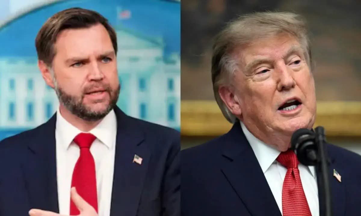 Leopardmediavid's tweet photo. #Iran #UnitedStates #JDVance #DonaldTrump #IranUSRelations #PeaceTalks #MiddleEastConflict #Diplomacy #StraitOfHormuz #Qatar #Pakistan #InternationalNews #WorldNews #LeopardMedia #BreakingNews https://t.co/TnBcBqZakS