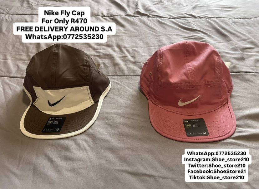 Shoe_store210's tweet photo. Nike FLY CAP🧢
Only R470
FREE DELIVERY AROUND SA
WhatsApp 0608604255
...
View catalogue on WhatsApp here : https://t.co/cWicuknNit
#poll #explore #fyp #netflix #influencer https://t.co/IcLLDgIlTR
