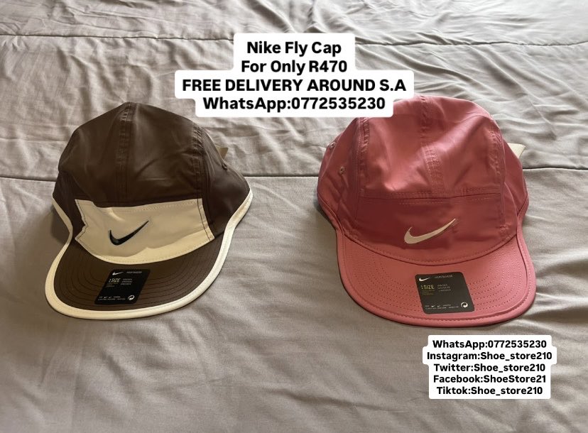 Shoe_store210's tweet photo. Nike FLY CAP🧢
Only R470
FREE DELIVERY AROUND SA
WhatsApp 0608604255
...
View catalogue on WhatsApp here : https://t.co/cWicuknNit
#poll #explore #fyp #netflix #influencer https://t.co/IcLLDgIlTR