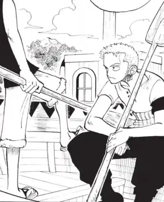 Image from daily zoro 🗡️ (@dailyzoros)