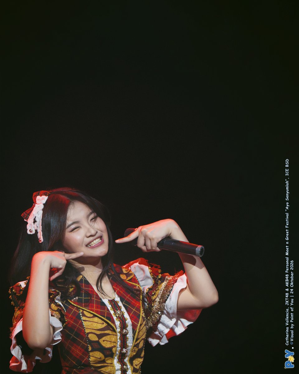 _pointofyou's tweet photo. Mana senyum #DiesVenErine nya? 😊
- @CErine_JKT48 

#PointofYou #CatherinaVallencia #ERINE https://t.co/P0WVSt9kOV