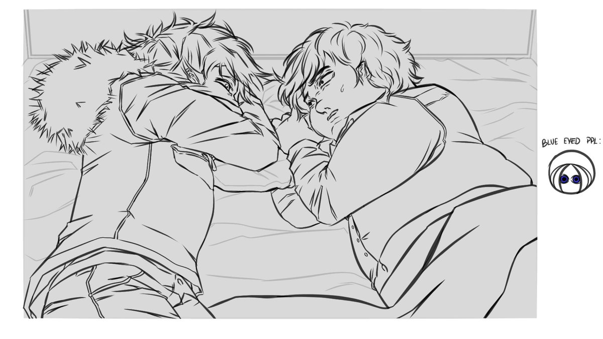 shootimdead's tweet photo. kenman-ish wip, lets hope i finish https://t.co/Tg0S4ahJl4