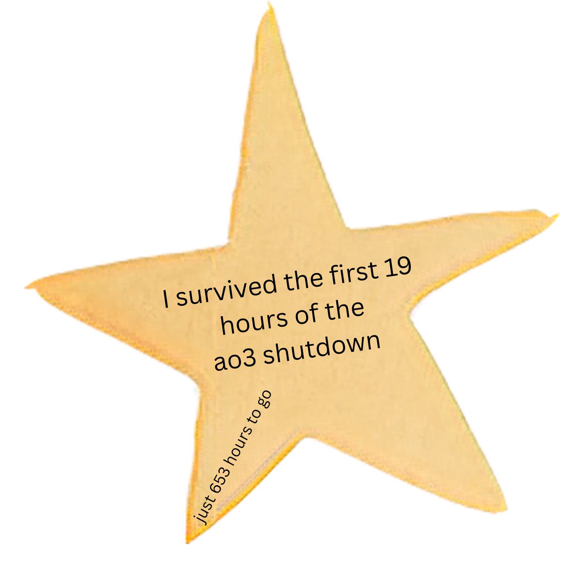 bi_bye_disaster's tweet photo. #ao3 the audience for this might just be tumblr, BUT claim your badge, twitter. https://t.co/Yybqw6KSnZ