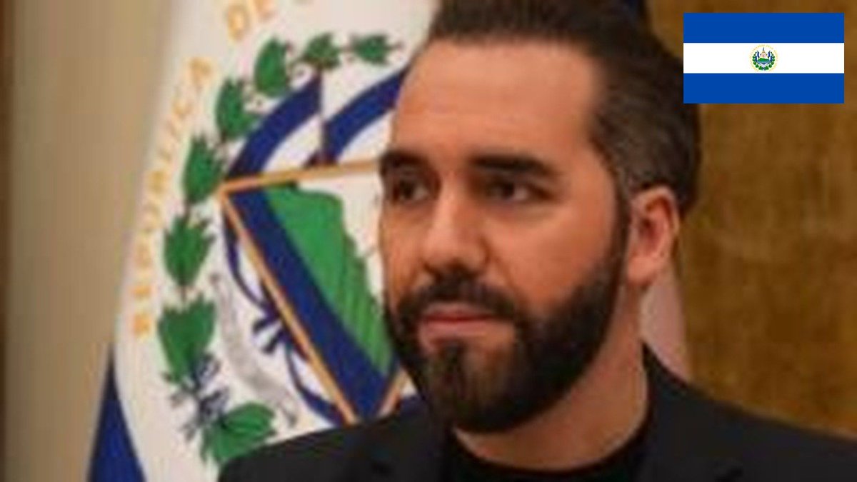 triopoll's tweet photo. 🇸🇻 | Bodies found in Haiti are not abducted Salvadorans, President Nayib Bukele says. The search continues for citizens taken last week after bodies delivered to soldiers were ruled out. #ElSalvador #Haiti https://t.co/SL3wzgleJm