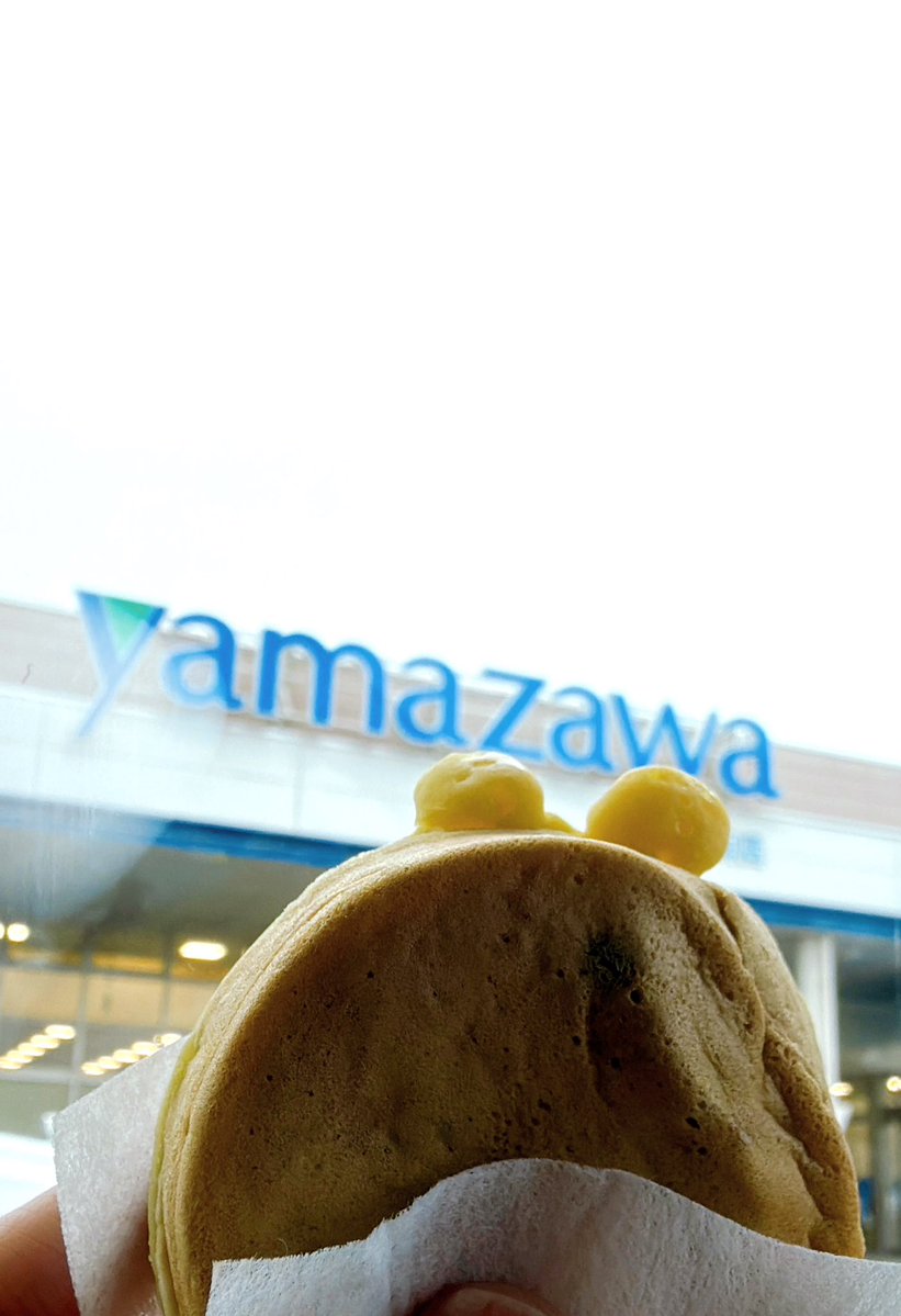 wait_ocha_pai's tweet photo. あじまん食べるのだ https://t.co/09eLXZAO3i