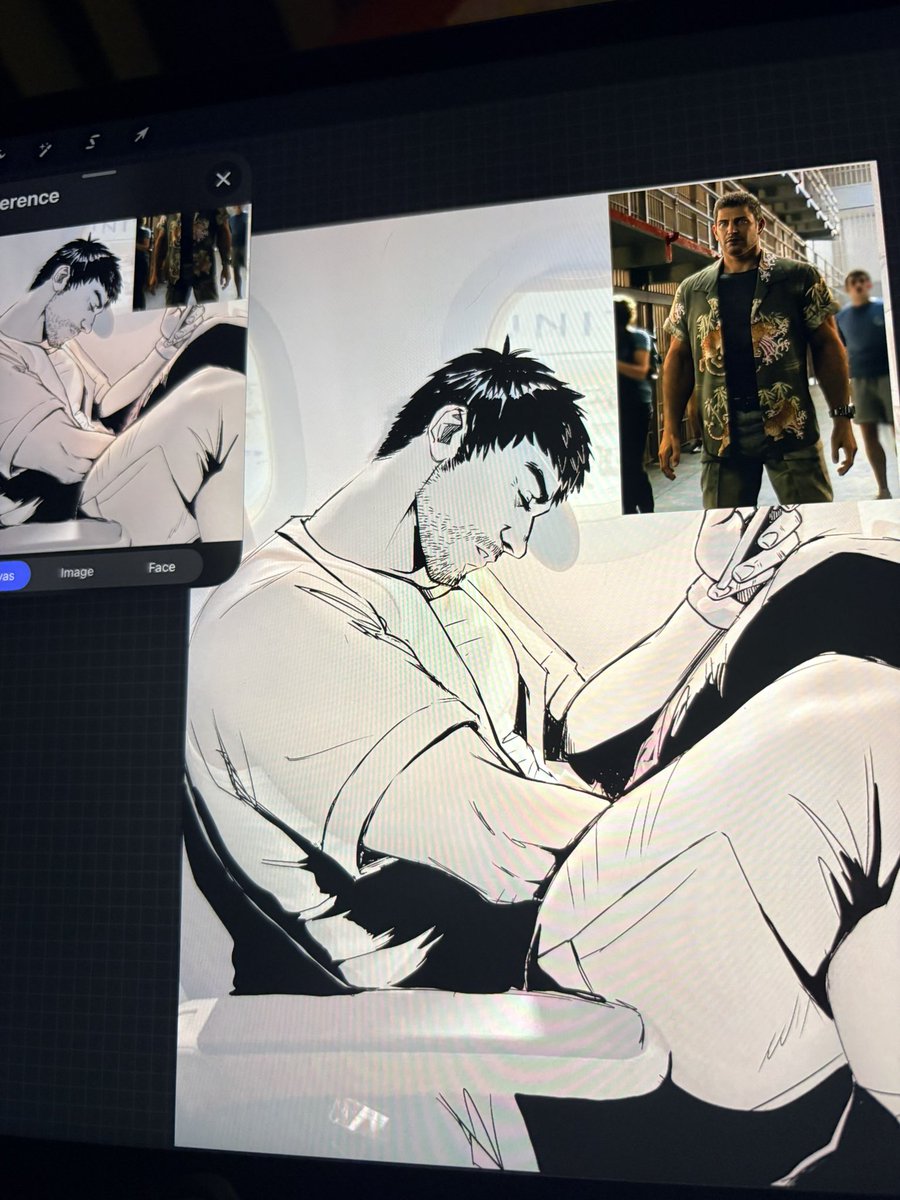 B1NG0_T1M3's tweet photo. || lineworklineworklinework 💦💦 https://t.co/m21DmmTSla