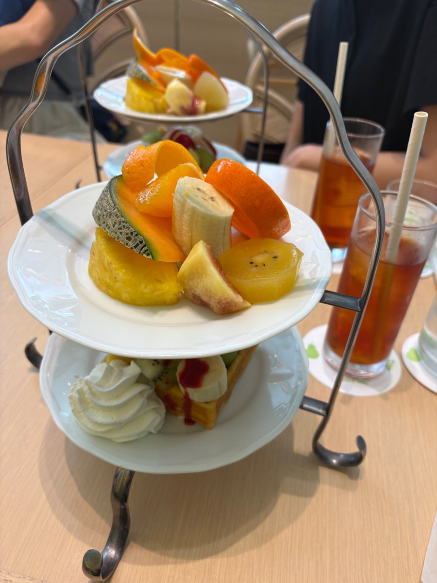 shiramomochan's tweet photo. ガチわかる...‼️‼️
千疋屋の1650円モーニング、都民イチ通い詰めてる自信あるwww https://t.co/eQCVdpdryh