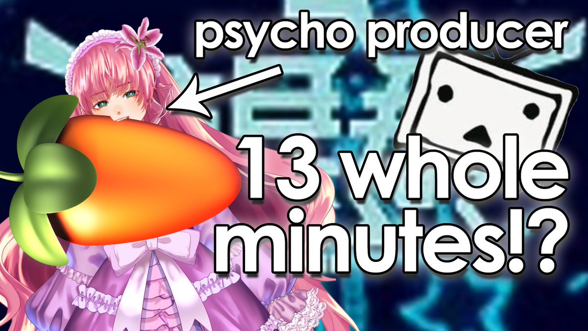 Cantomancer's tweet photo. I'm back at the grind tonight! 🟥🟪

The 6th session of me working on a remake of the >13 minute "Nico Nico Douga Ryuuseigun" medley! We're at 68 1/2 hours of work so far, &amp; I have almost 10 minutes of the song complete! Come hang out &amp; see my craziest commission get done! https://t.co/cPh1MDmbHg