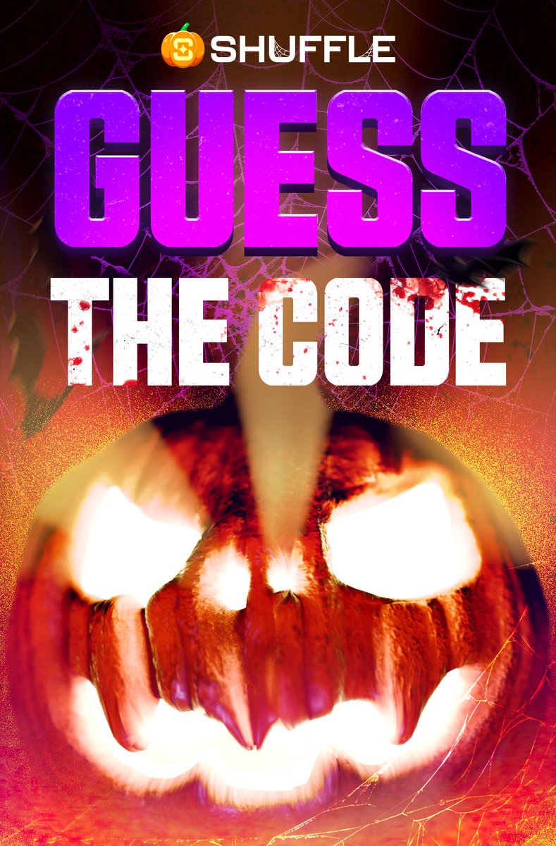 shufflecom's tweet photo. There's $500 locked inside this pumpkin head.

Guess the 6-digit code and it's yours.

Happy Halloween 🎃 https://t.co/mcvbJJyN3F