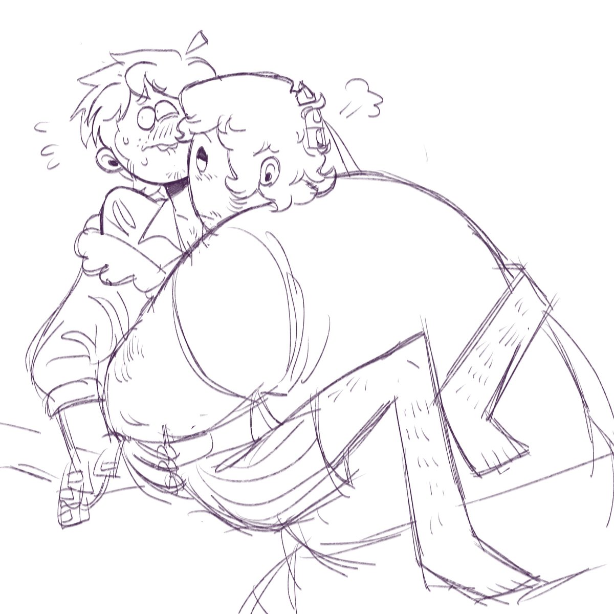 sheepaneep's tweet photo. he doesnt think he deserves it #spookymonth #ocxcanon https://t.co/r0flOWvL48