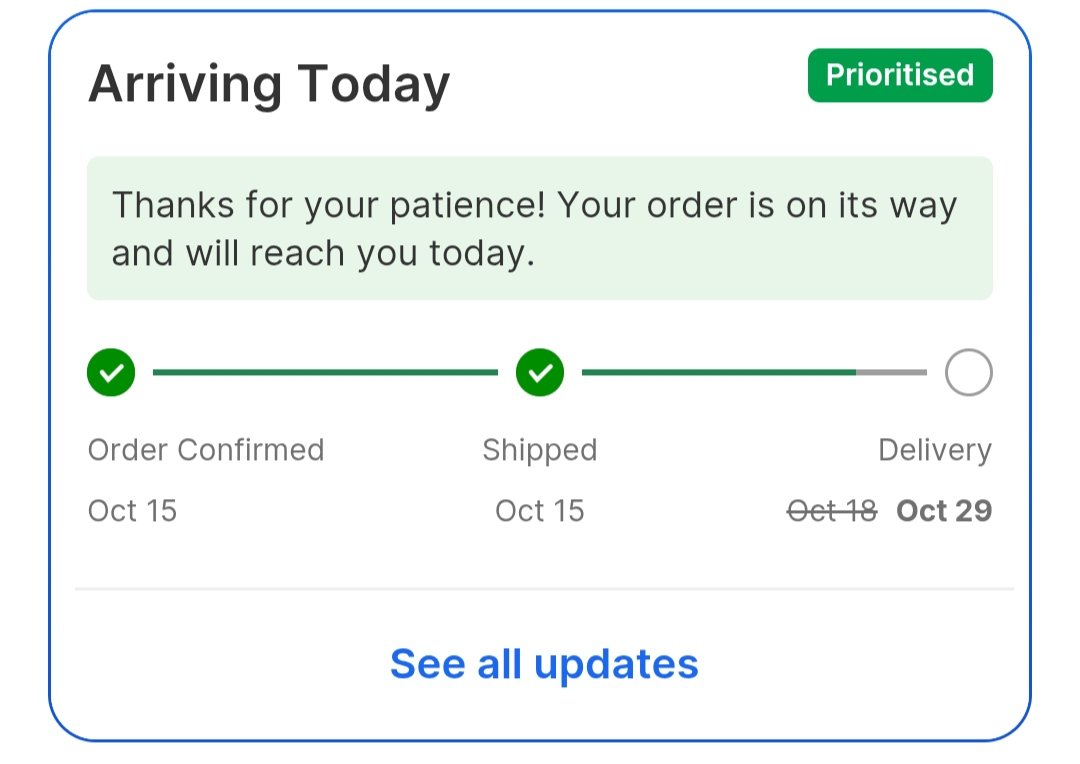 ShamimNezami's tweet photo. @flipkartsupport These are the 11th, 12th, 13th and 14th reschedule. Daily rituals from @Flipkart #DonotBuyfromFlipkark #FlipkartScam https://t.co/g19hqDNL3g
