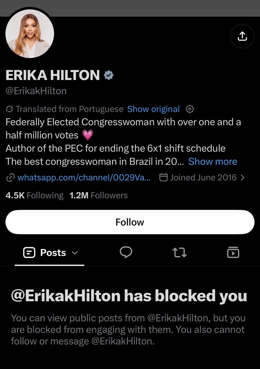 MyersPreston1's tweet photo. He hates the truth, so he blocked me. 😂 He’s still a dude 🤷🏻‍♂️ https://t.co/FO5eS0WXt8
