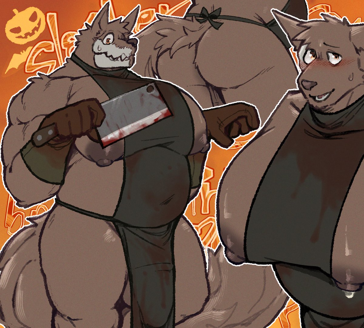 king_slabu's tweet photo. This slasher apologize before he slash you https://t.co/KGpDmopcdO