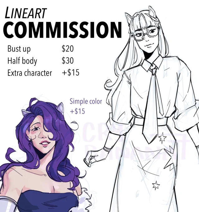 Image from charlie 🎨 COMMS CLOSED (@crybanana77)