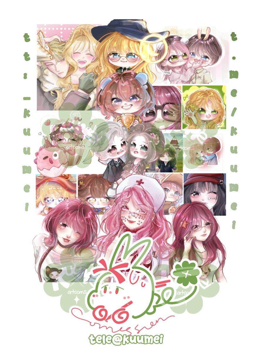 kuumeiartcom's tweet photo. SAMPLE. yukk commiss hihii :3

#zonajajan️️ #WTS #ArtCommission #chibicommission #artmoots https://t.co/VIzR7POtoy