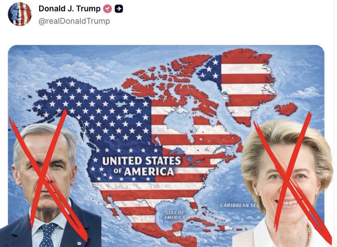 DrGabriella86's tweet photo. @BigBEEwithItch @Hockeygirl910 @SaskLass @ztisdale @Franktmcveety @midnightriderV2 @AndyBrookeLmstn @AnnRolle_ @LeonardRoxon @LaciMarieKnight @Victoria59L @K4C @Concern70732755 @dkreative1 @tuesday7595 @JimMurp77852985 @MyEveningOut @RealAndyLeeShow @Blue22Dave @McfarlaneGlenda @MrStache9 @GasPriceWizard @deakon509 @ryangerritsen @ikwilson @mario4thenorth @truckdriverpleb @NotaliaMateo @KieserBill @KEriksenV2 @krisster8 @Sassygal1971 @RotoRooter36 @abc123jjj @RiseOfAlberta @JayGenXer @wealthmoose @Big_G_09 @GppPos1 @MichelleLA1981 @cydertyme @TEMP0RARY_NAME @HoneycutRa @Nana00018487212 @Northerngold01 @HeleneShaw17 @Albirdly2 @Coralie4955 🟡WAKE UP #Canadians 🇨🇦

#ElbowsUpCanada
#CP24
#LiberalBoomers

“A Picture is Worth a Thousand Words👌🏼”

Ursula &amp; #CarneyMustGo ❌

@realDonaldTrump @POTUS 
Please HELP Thy Neighbor🇨🇦

#realDonaldTrump #POTUS 🇺🇸: 
“I Love the #Canadian People, Except Their Political Leaders.” https://t.co/EuhxBOcjsH