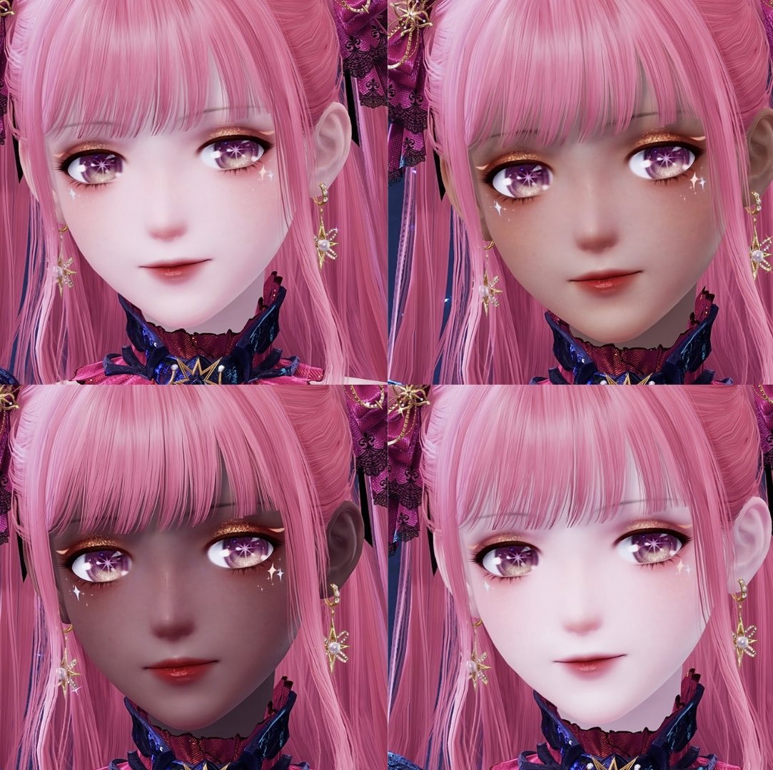 infinity_luna_x's tweet photo. Can’t believe how stunning the Threads of Reunion makeup is…

୨ InfinityNikki ୧ https://t.co/O5M8e7x3hN