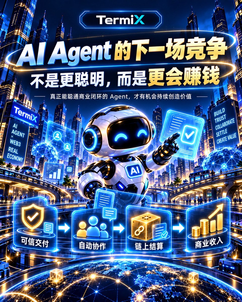 AI Agent 下一轮竞争，拼的是谁能自己接单赚钱