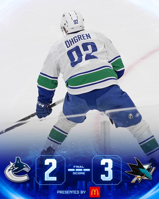Image from Vancouver Canucks (@Canucks)