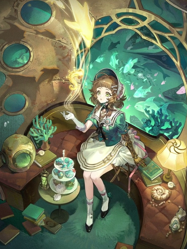 yatagarasu_meru's tweet photo. "A World Through the Porthole" - Coppélia [ADVANCED] https://t.co/vYFi0Y0tXa