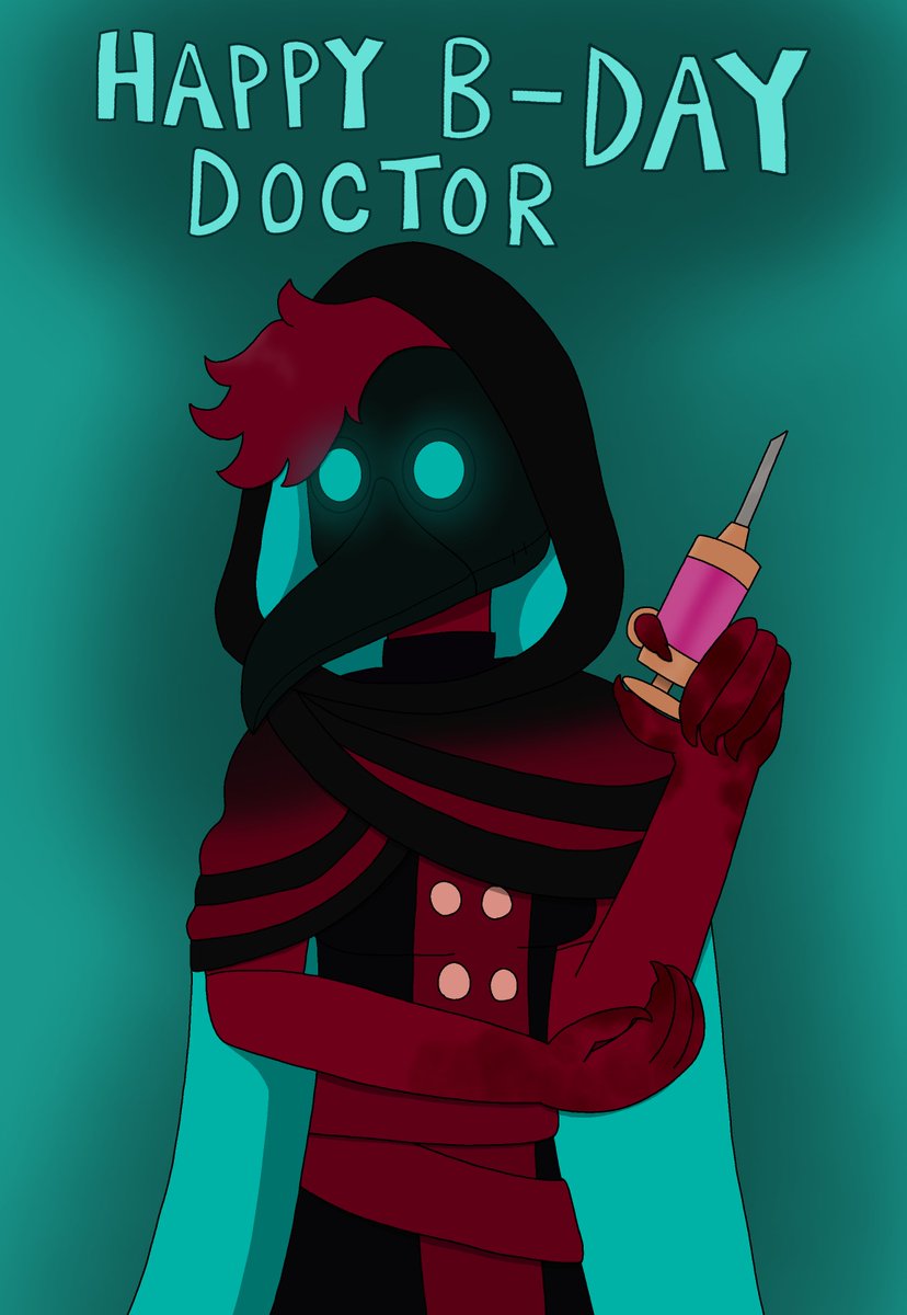 Bethychu2005's tweet photo. Happy Birthday to The Doctor #thefreakcircus #thefreakcircusdoctor #thefreakcircusfanart https://t.co/JgWd0eWEbK