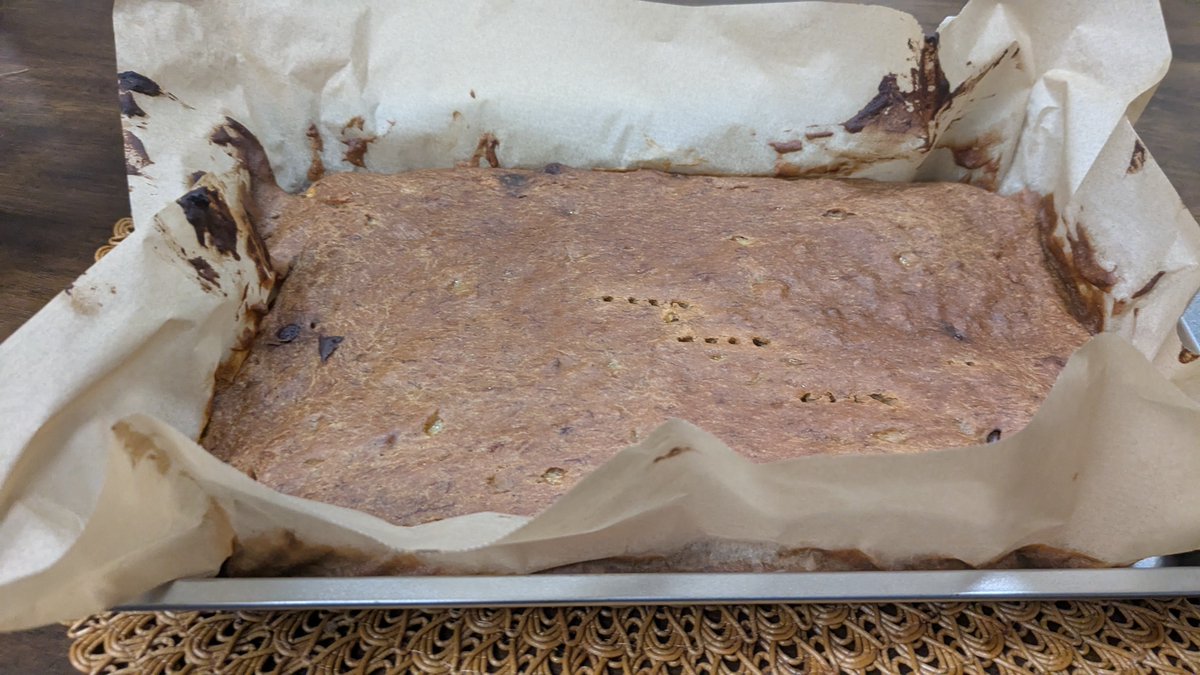 fin_gxts's tweet photo. oh ueah #miniontwt i made banana bread today https://t.co/E2Wli9xvNT