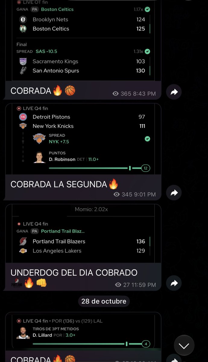 VersiPicks's tweet photo. @Cami_sexxx Ahí tienes tus picks de NBA 😂 https://t.co/qgPpXm9RoS