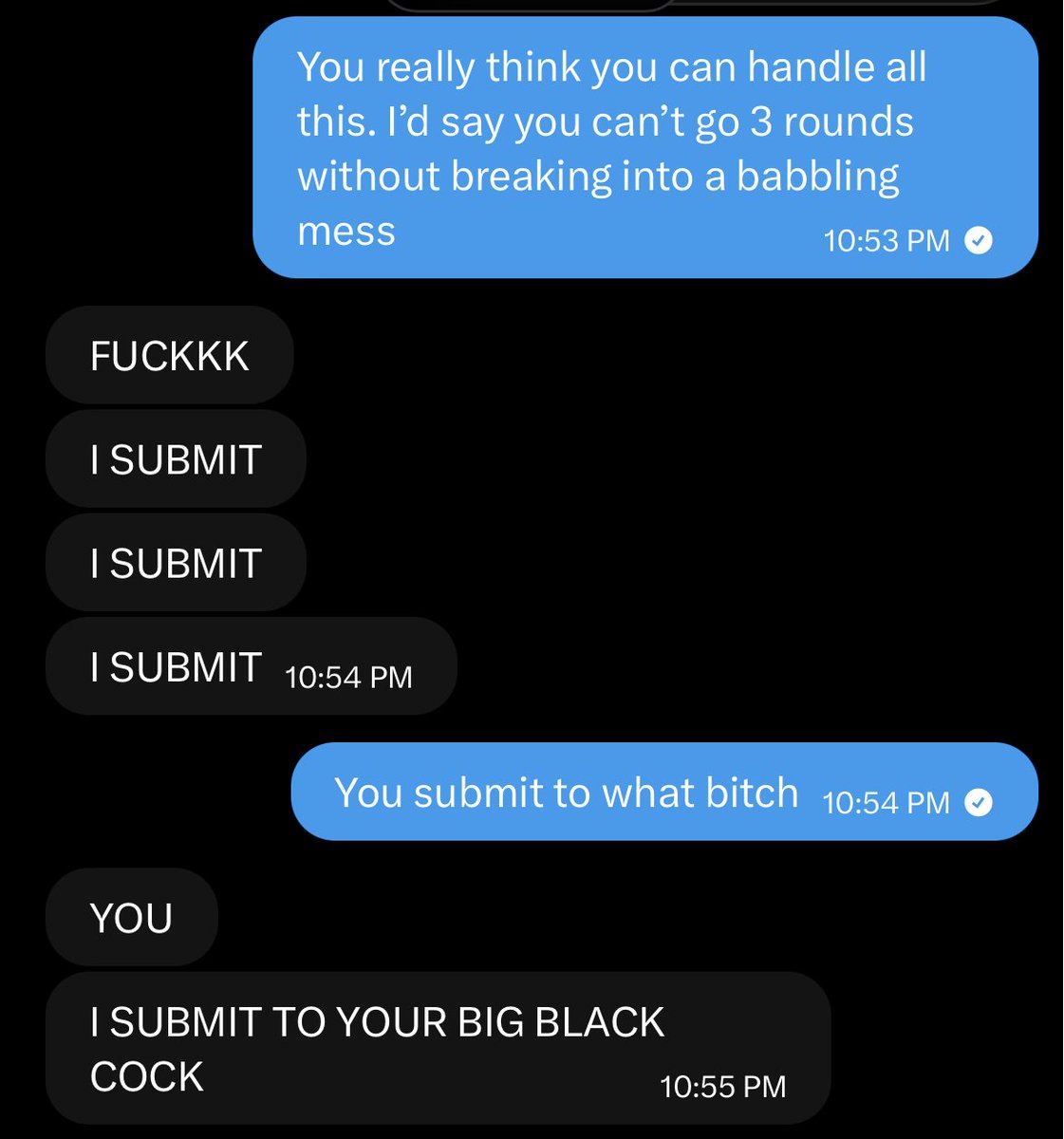 TheRealBBCDev's tweet photo. This bitch begged to get her holes filled for hours on end.

Another bunny to the collection. @Dairyberry02 https://t.co/9VOGS13Kyd