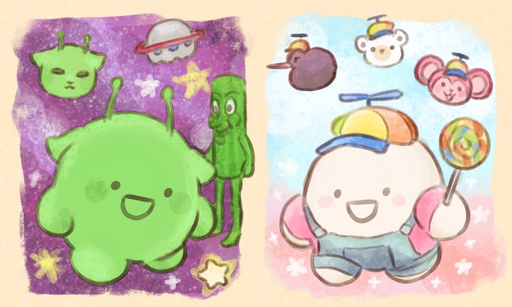 dailyicedteaman's tweet photo. joy and whimsy 👽🍭

#saparata #saparatafanart #cursedlife https://t.co/TcXGpWhmVE