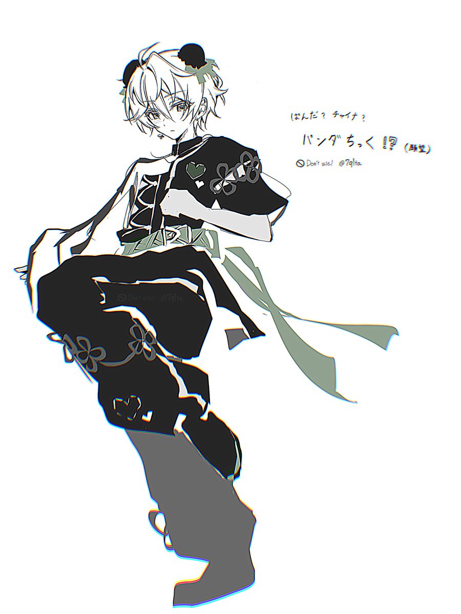 7qlta's tweet photo. ぱんだカンナ⚠︎捏造衣装 https://t.co/hOZwl7bfUQ
