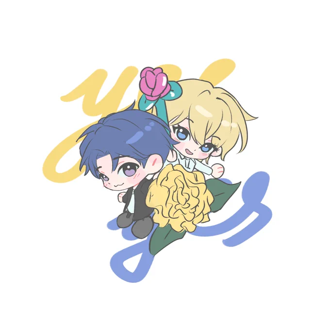Image from 麻吉焼 (@Carinn_777)