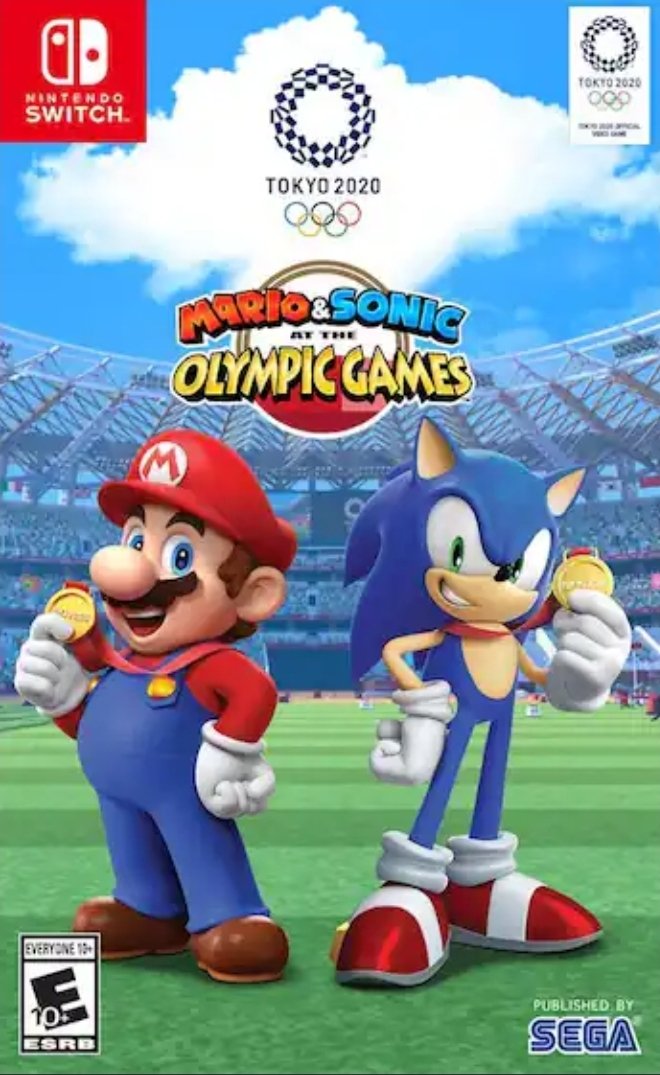 WolfKnight907's tweet photo. @uffyebanda Sonic and mario https://t.co/CPdURCddfi