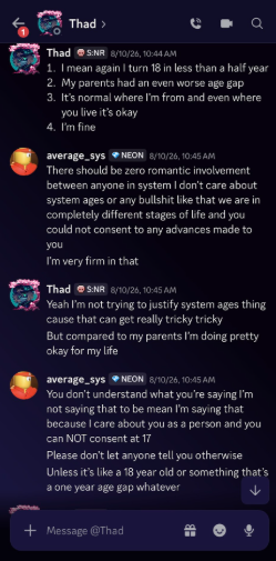paycheckmuncher's tweet photo. @Casdrocity You're NOT a victim, is the problem??? You ASKED MY PARTNER OUT KNOWING HE WAS 21 FUCKING YEARS OLD 
THATS DISGUSTING 
Do NOT act like you're some innocent saint here, buddy. https://t.co/swOcjHmGgw