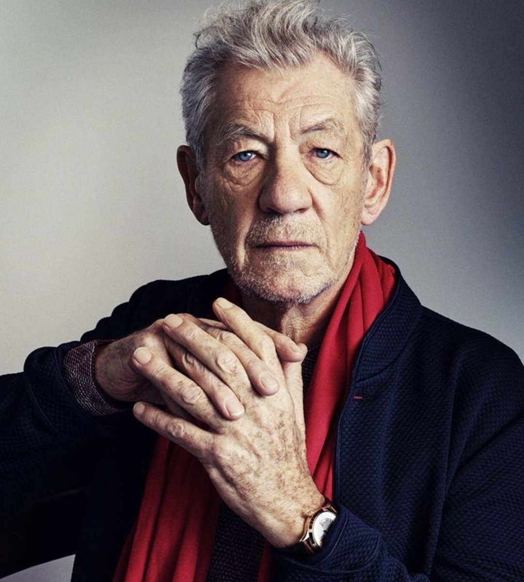 BumWire_'s tweet photo. Ian McKellen has sadly passed away at the age of 87. https://t.co/y7l1Kiz4zW