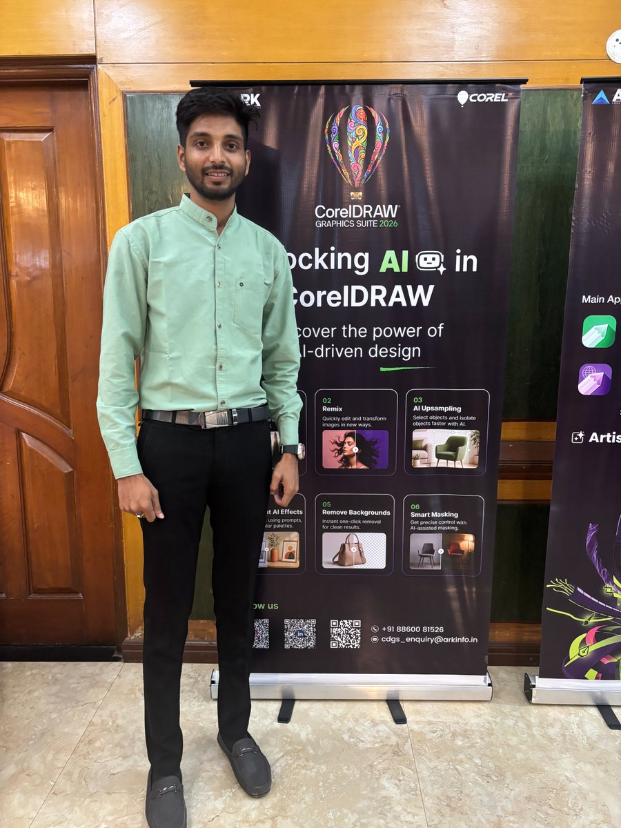 Pharoscionoffce's tweet photo. The best teams keep learning together.

Our team recently attended a CorelDRAW Graphics Suite 2026 seminar, exploring new creative and AI-powered capabilities.

Creating opportunities to learn, grow, and evolve.

#Pharoscion #EmployeeGrowth #Upskilling #LearningAndDevelopment https://t.co/1FaUm4zBJi
