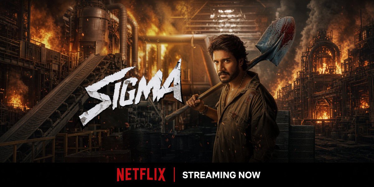 Ulaga_Cinema's tweet photo. #Sigma Streaming Now On #Netflix

#JasonSanjay 🎬
#SundeepKishan ✨ https://t.co/dU1sLeyRn8