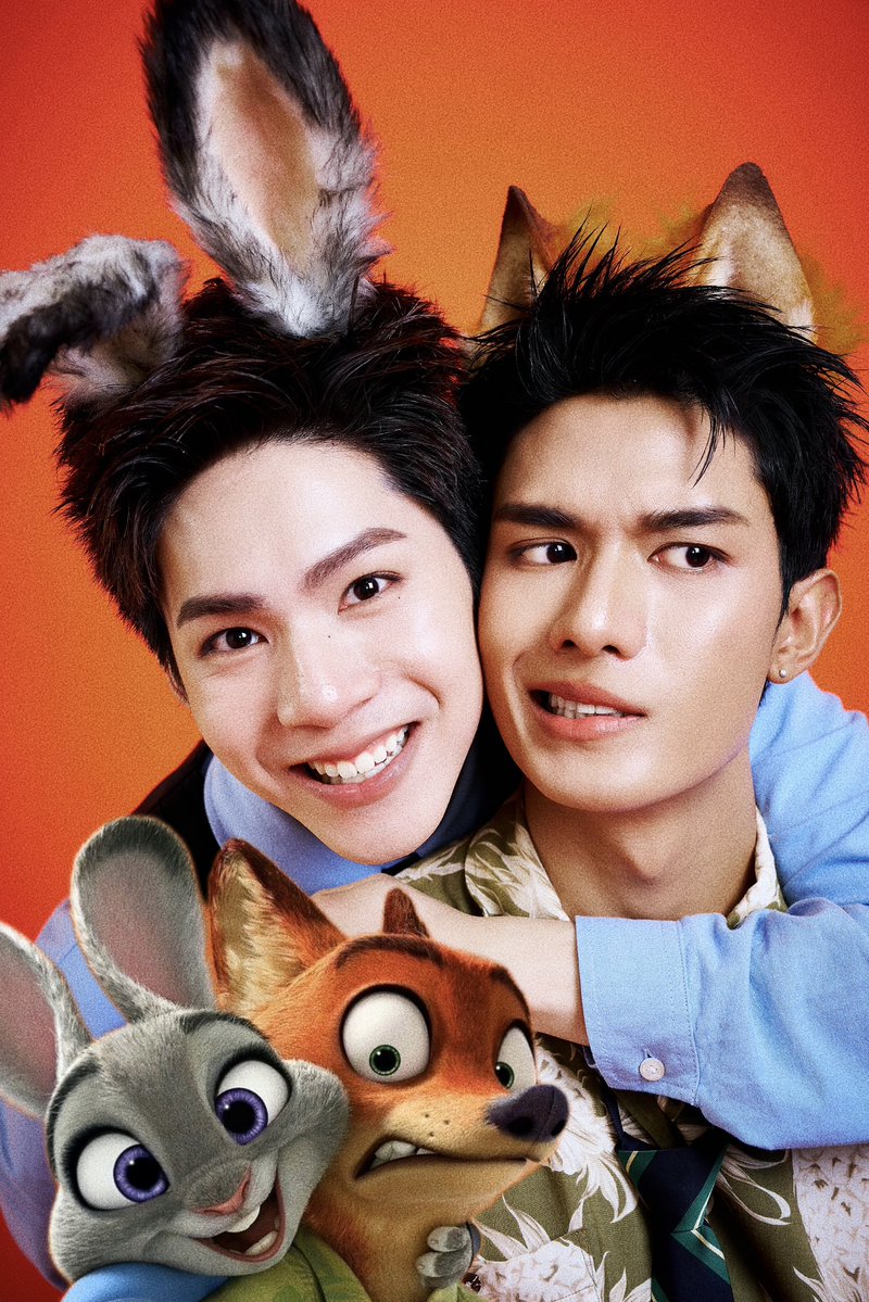 netsiraphop's tweet photo. 🦊🐰 #netsiraphop #halloween2026 https://t.co/T5yKtBw6NX