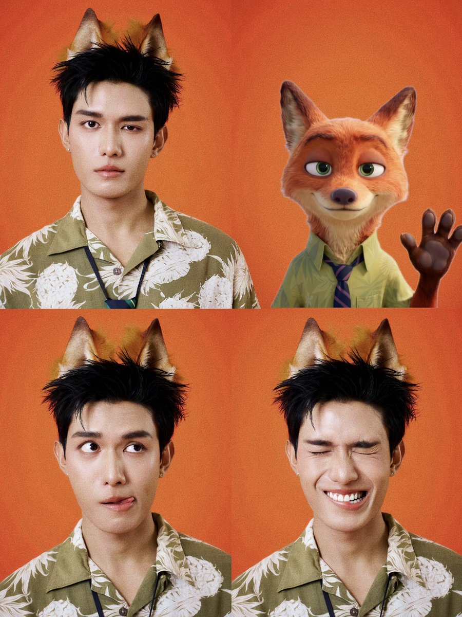 netsiraphop's tweet photo. 🦊🐰 #netsiraphop #halloween2026 https://t.co/T5yKtBw6NX