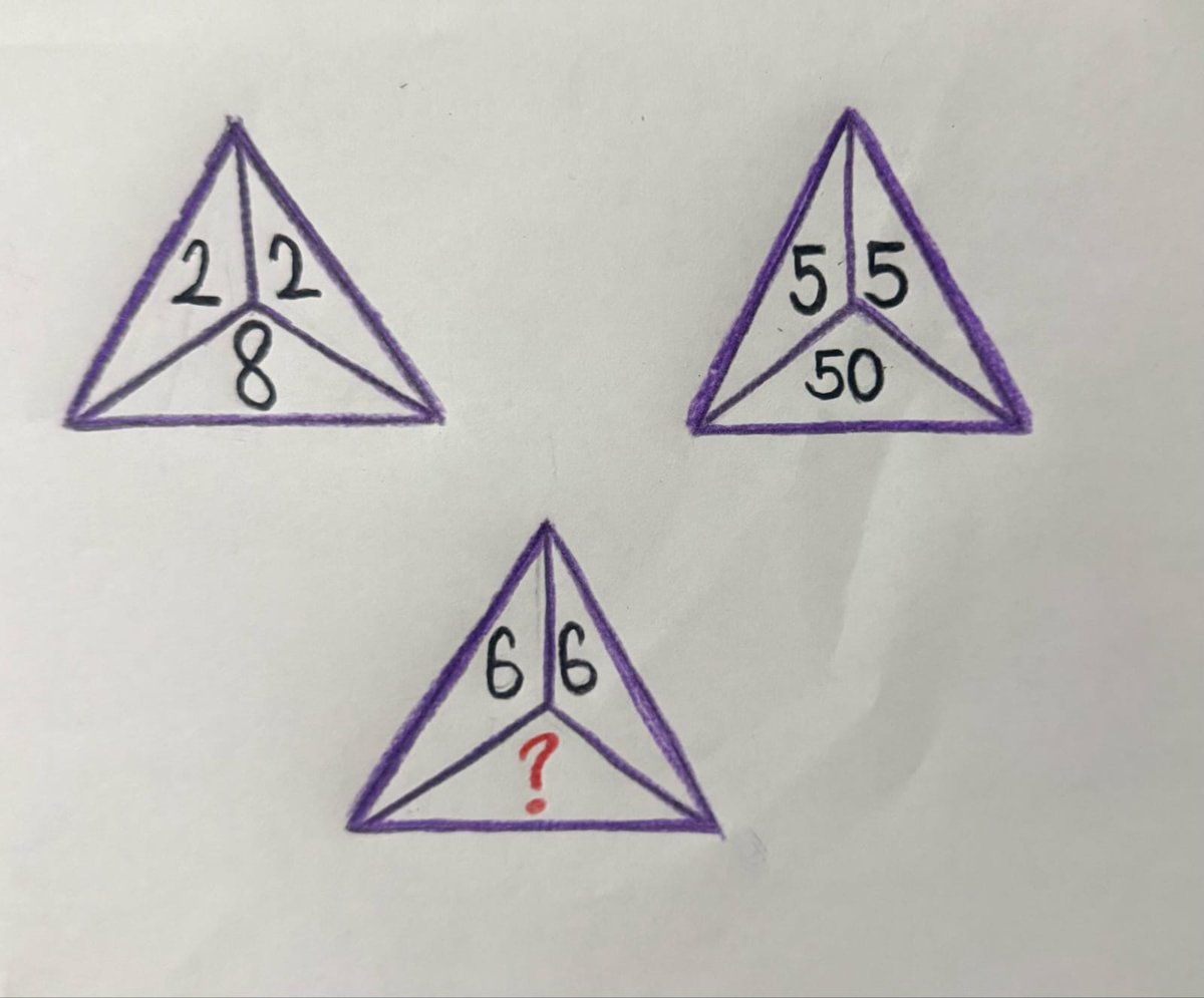 Brianna_Riddle7's tweet photo. If you solve this, your IQ level is above average.

Can you solve it? https://t.co/uUKwtIaEQG