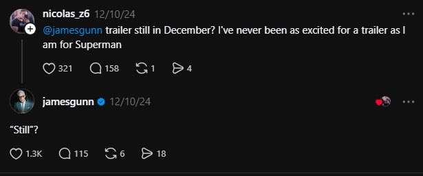 DCUBrief's tweet photo. This was 9 days before the Superman trailer released https://t.co/k6XdNm8LZf
