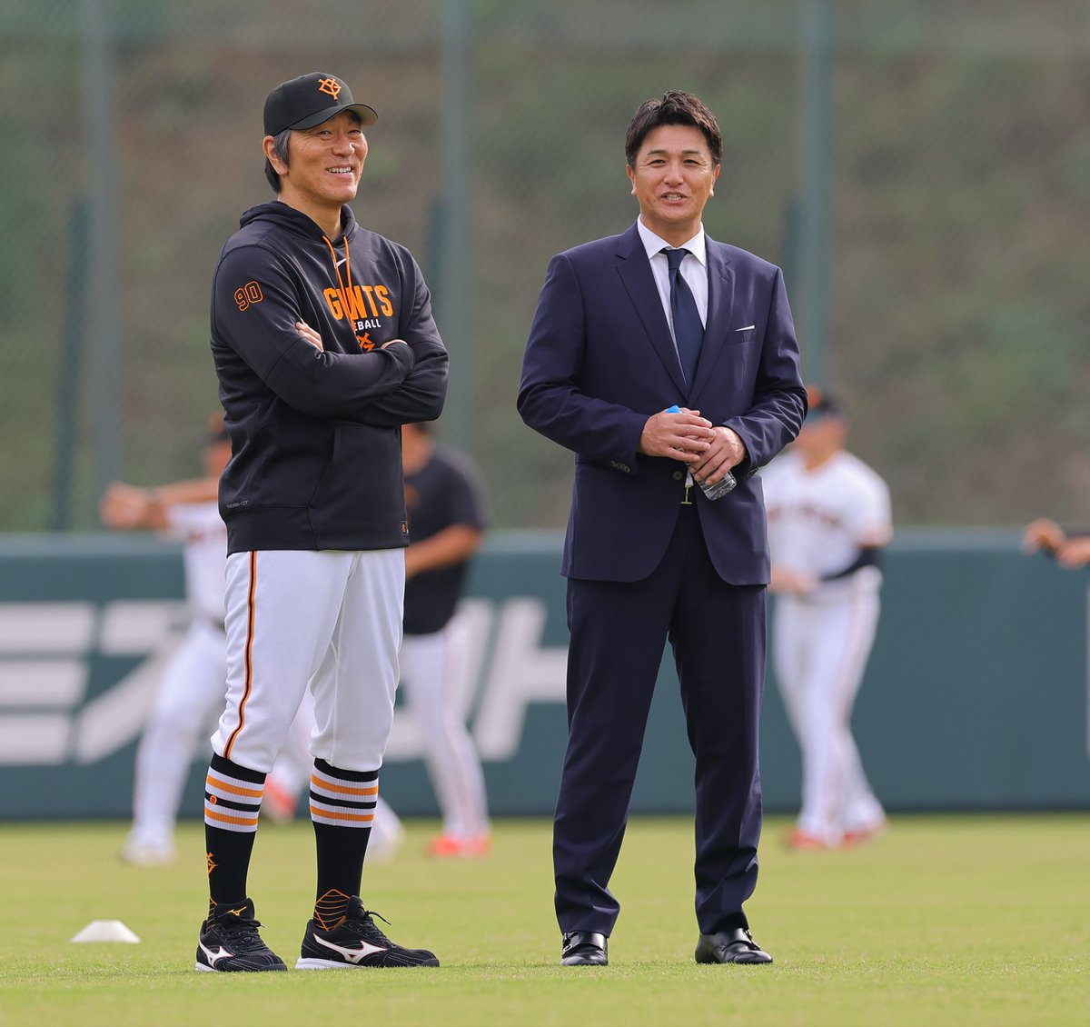 takahiroKOHYAMA's tweet photo. 10.30 
#松井秀喜 #高橋由伸 https://t.co/cnXhHR07I8