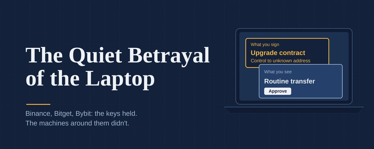 The Quiet Betrayal of the Laptop
