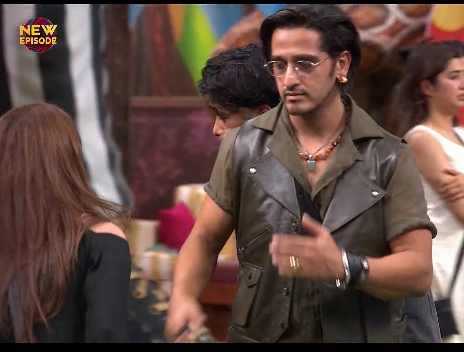 TheBiggBossGirl's tweet photo. Week 1-2 Qazi-Arishfa, I have missed you too. Thank you for coming around. 🥹

#BB20 | #BiggBoss20 https://t.co/1Kr8SIIPpE