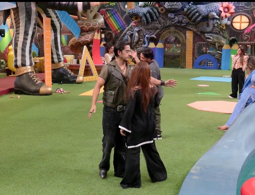 TheBiggBossGirl's tweet photo. Week 1-2 Qazi-Arishfa, I have missed you too. Thank you for coming around. 🥹

#BB20 | #BiggBoss20 https://t.co/1Kr8SIIPpE