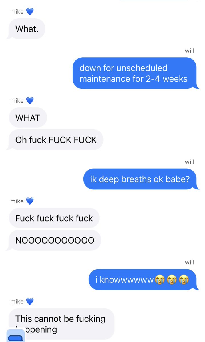 bloodlessvrse's tweet photo. mini smau: the ao3 outage has hit the bunnyverse 💔 https://t.co/97O1l64Dex