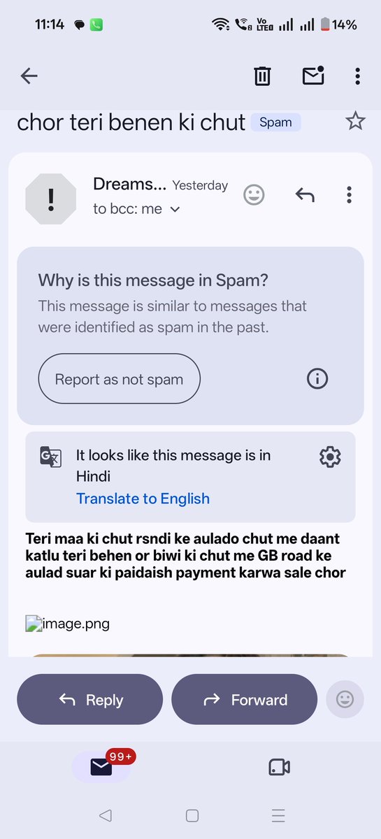 abhinav38551314's tweet photo. 🚨 ABUSIVE MESSAGES &amp; EMAILS FROM SNAP PAISA AND AMPIRE FINANCE 🚨

Another borrower has come forward with abusive messages and emails from Snap Paisa and Ampire Finance.

@RBI @FinMinIndia @DFS_India @CyberDost

We demand an immediate investigation and strict action. https://t.co/p3uTxCYBA5