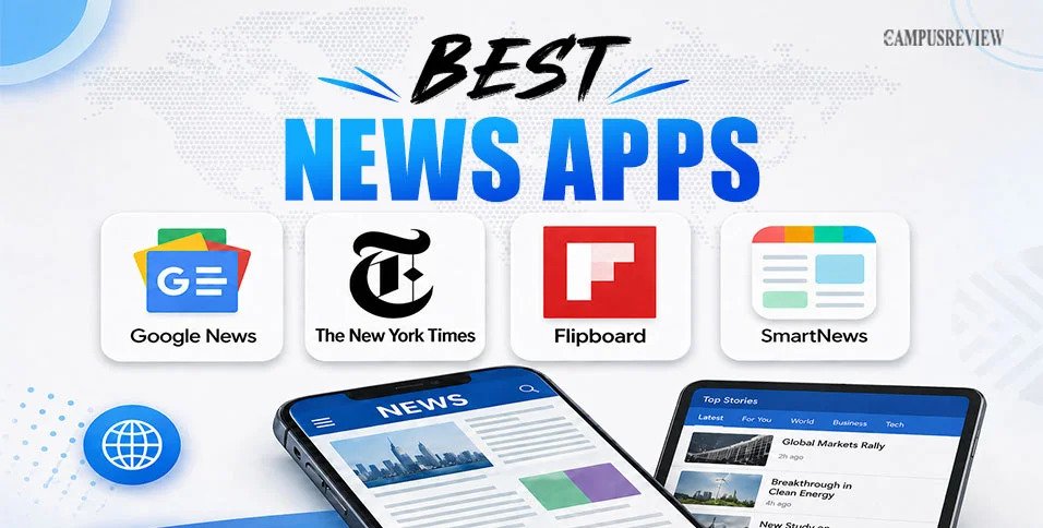 thecampusreview's tweet photo. Looking for a news app that fits your reading habits? Explore 10 options, from personalised feeds and quick summaries to international reporting.
Discover the guide from The Campus Review:
https://t.co/6BrRRo3liO
#NewsApps #DigitalMedia #Technology #DailyNews https://t.co/AyZakvYpMK